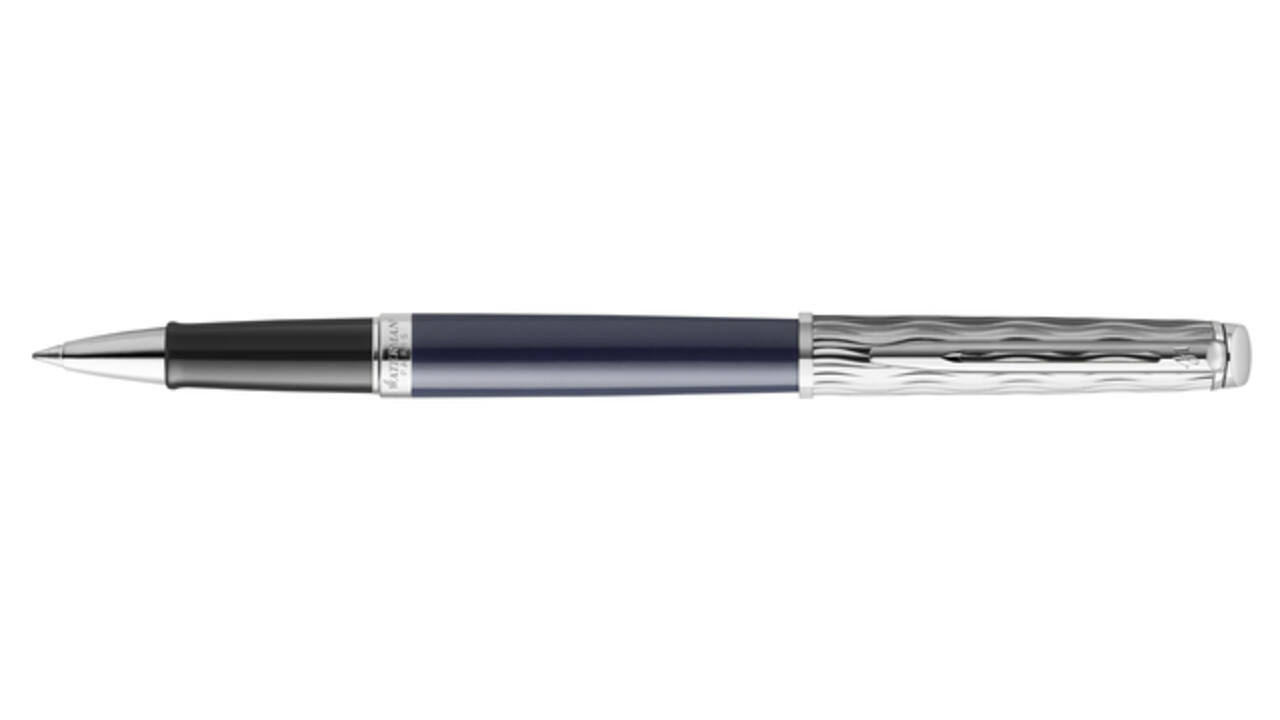 Rollerpen Waterman Hémisphère L'essence du blue lacquer CT fijn