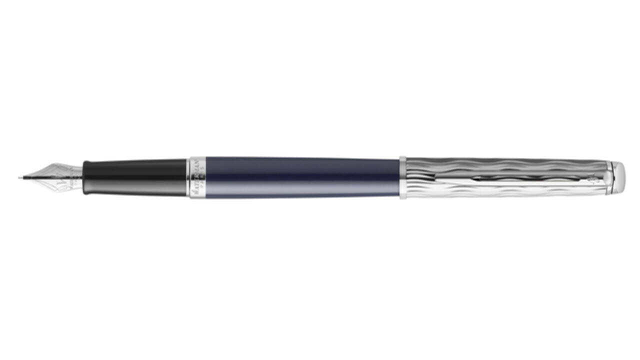Vulpen Waterman Hémisphère L'essence du blue lacquer CT fijn