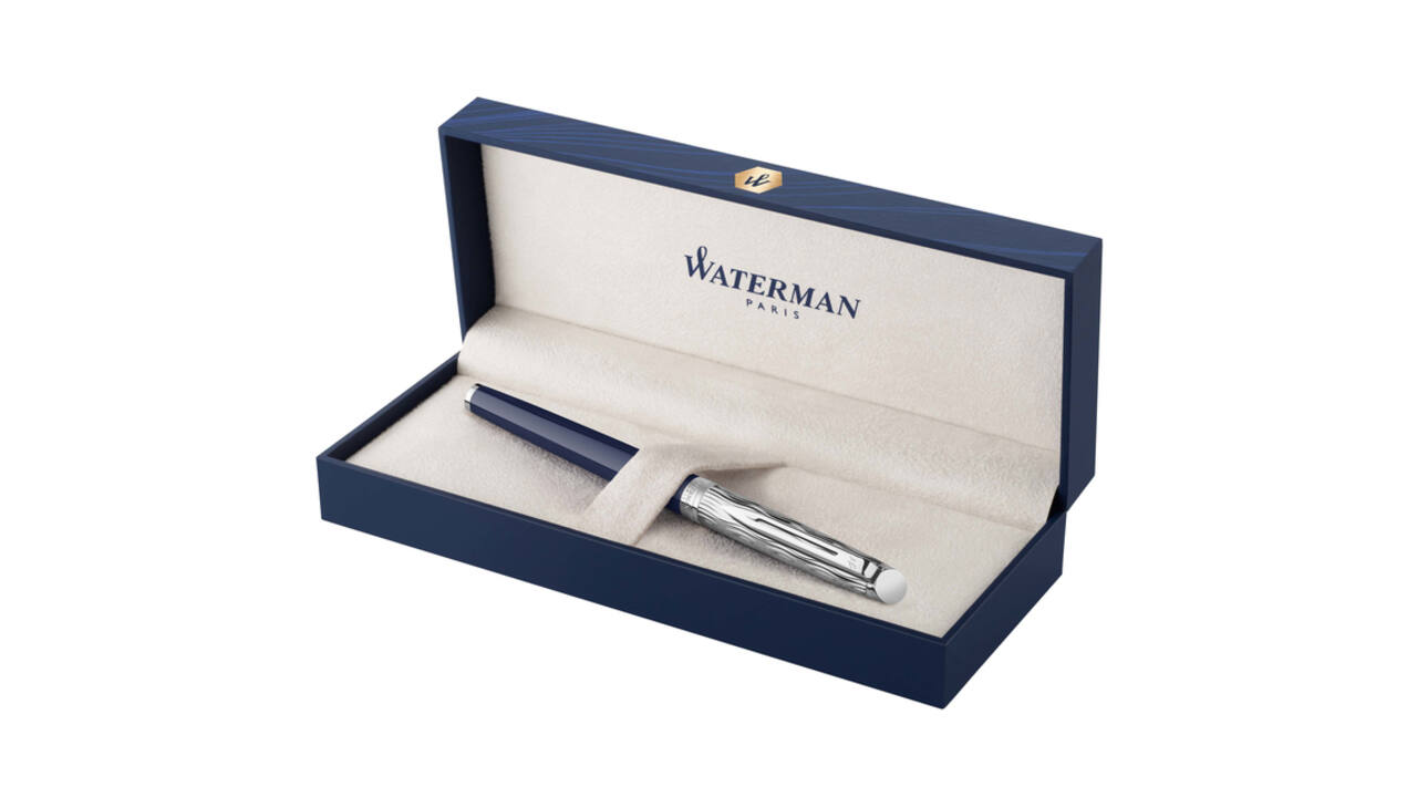 Vulpen Waterman Hémisphère L'essence du blue lacquer CT fijn