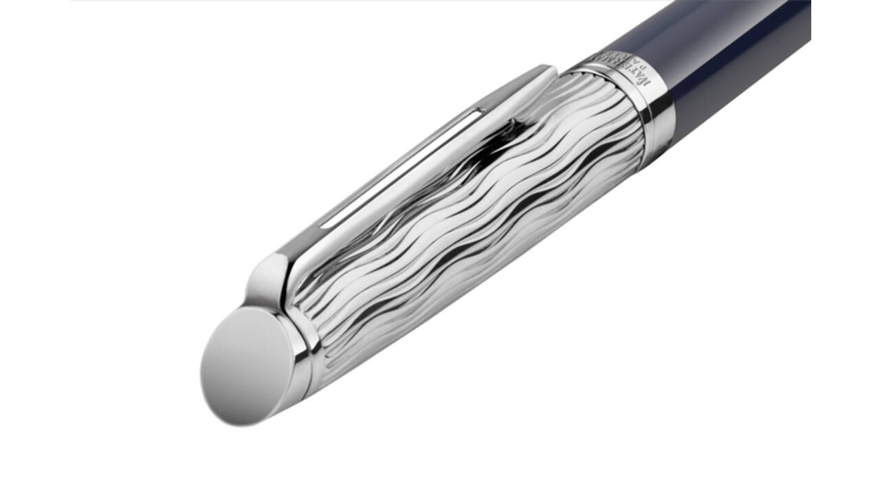 Vulpen Waterman Hémisphère L'essence du blue lacquer CT fijn