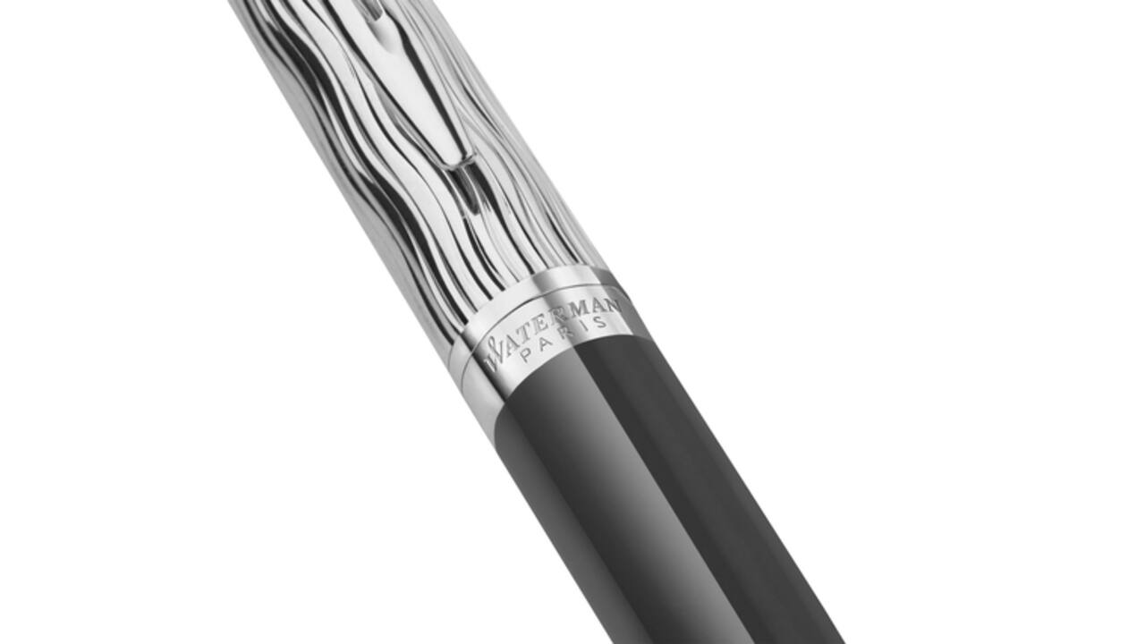 Vulpen Waterman Hémisphère L'essence du blue lacquer CT fijn