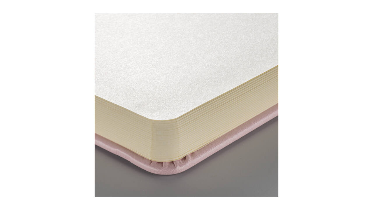 Schetsboek Talens Art Creation 80 witte vellen 140gr 210x150mm roze