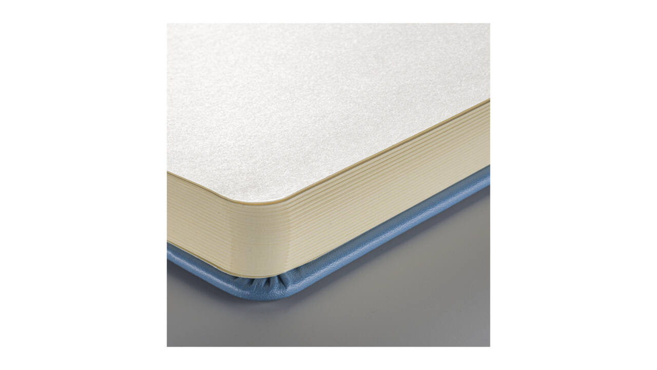 Schetsboek Talens Art Creation 80 witte vellen 140gr 130x210mm blauw