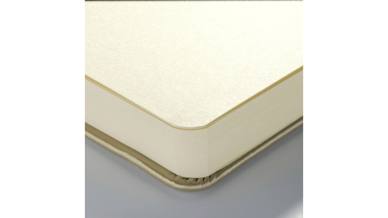 Schetsboek Talens Art Creation 80 witte vellen 140gr 210x300mm witgoud