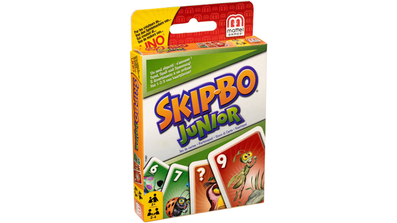 Kaartspel Skip-Bo junior