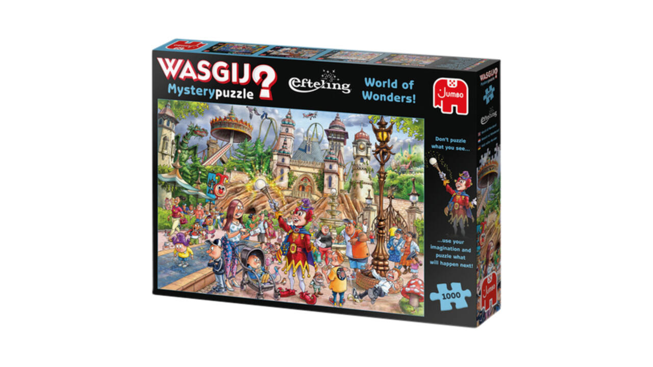 Puzzel Wasgij Mystery Efteling 1000 stukjes