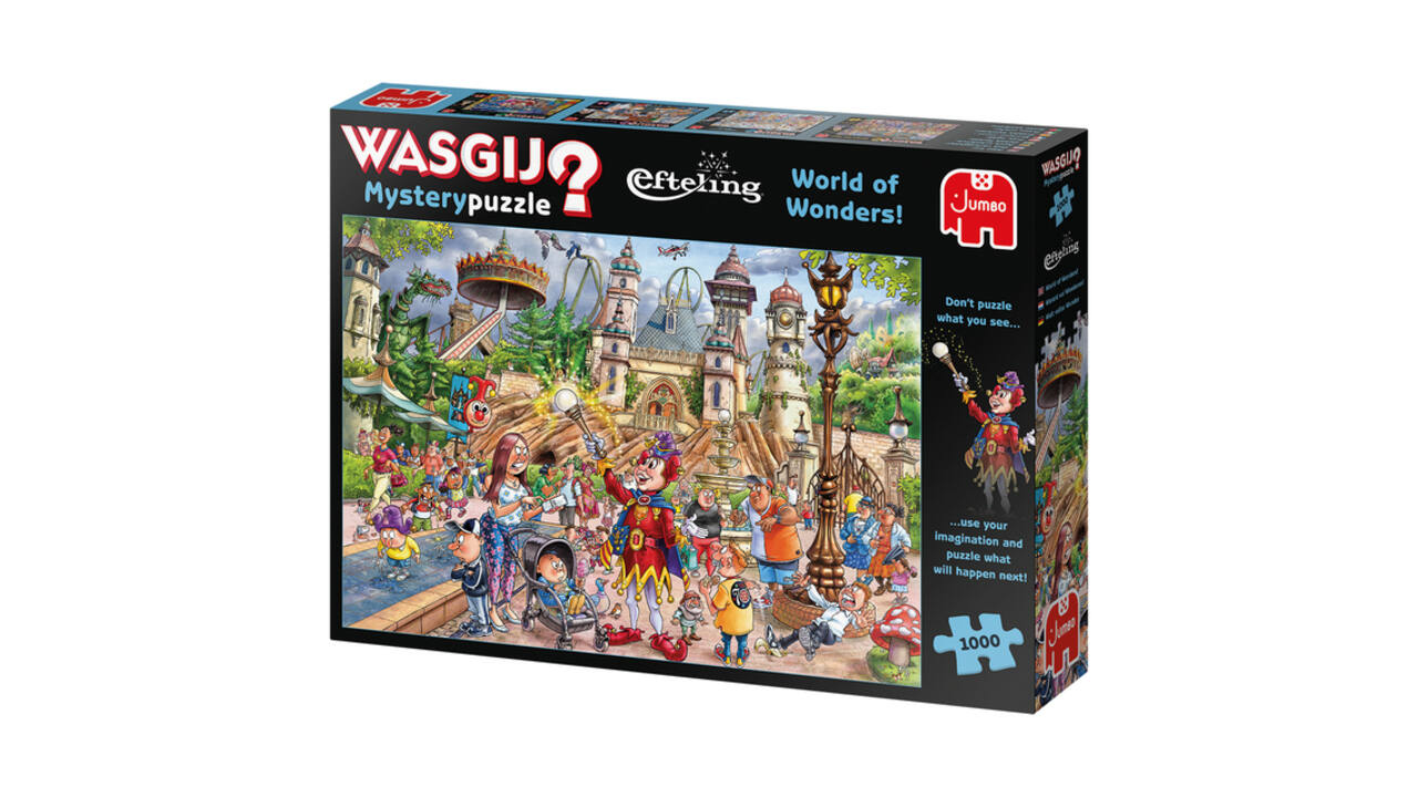 Puzzel Wasgij Mystery Efteling 1000 stukjes