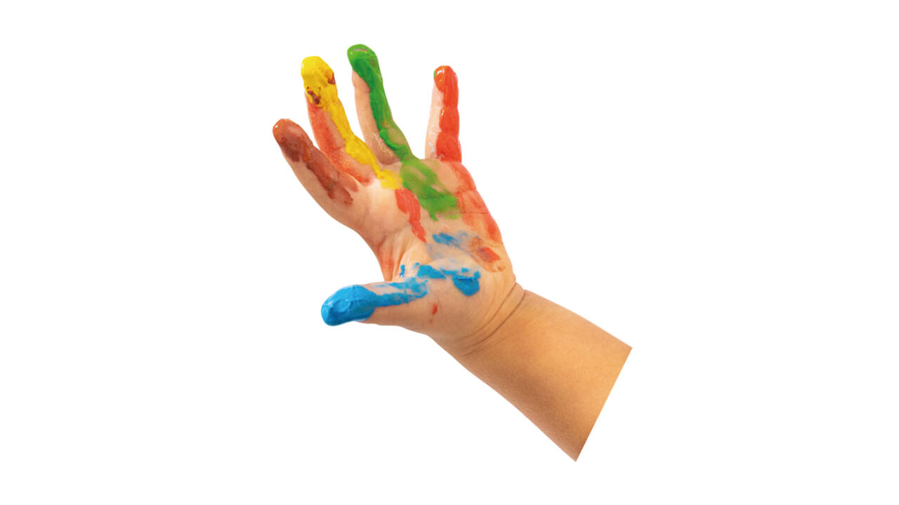 Vingerverf Jovi 35ml assorti set à 5 potjes