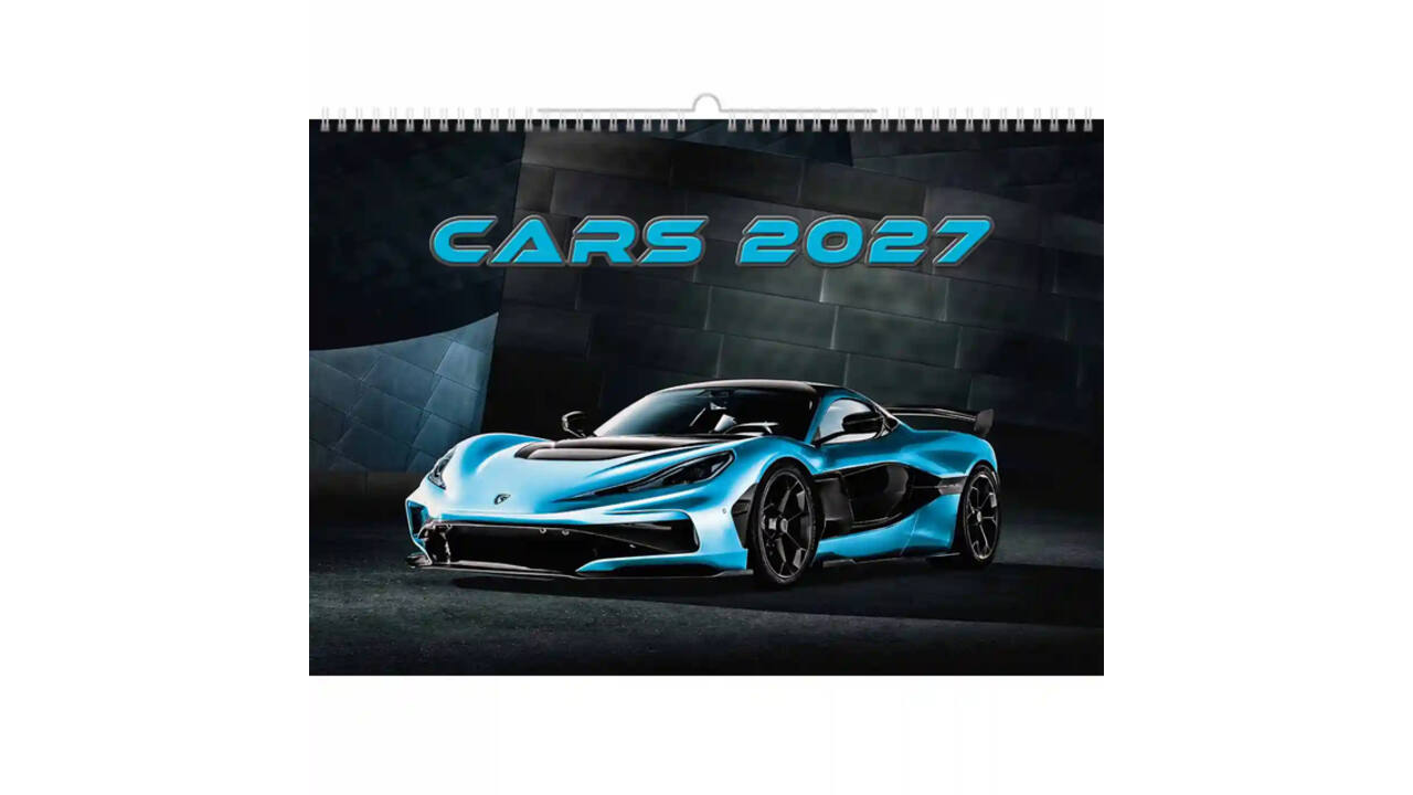 Kalender 2027 Helma 365 31.5x45cm autos