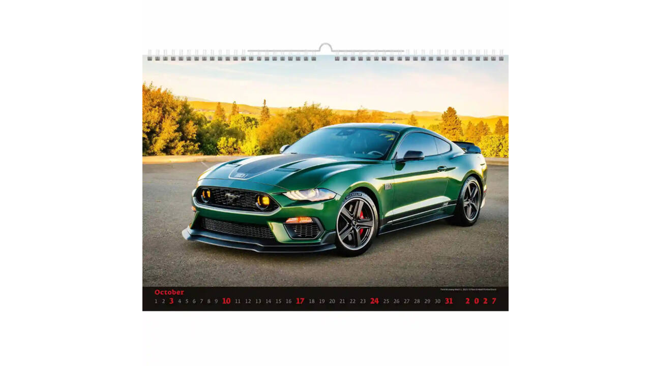 Kalender 2027 Helma 365 31.5x45cm autos