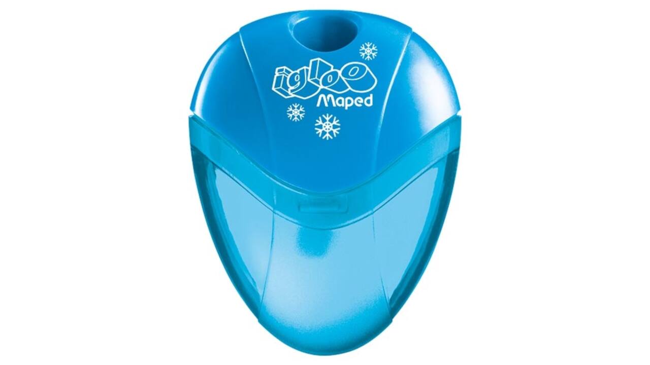Puntenslijper Maped Igloo 1gaats display á 30 stuks assorti
