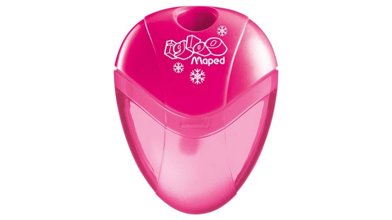 Puntenslijper Maped Igloo 1gaats display á 30 stuks assorti