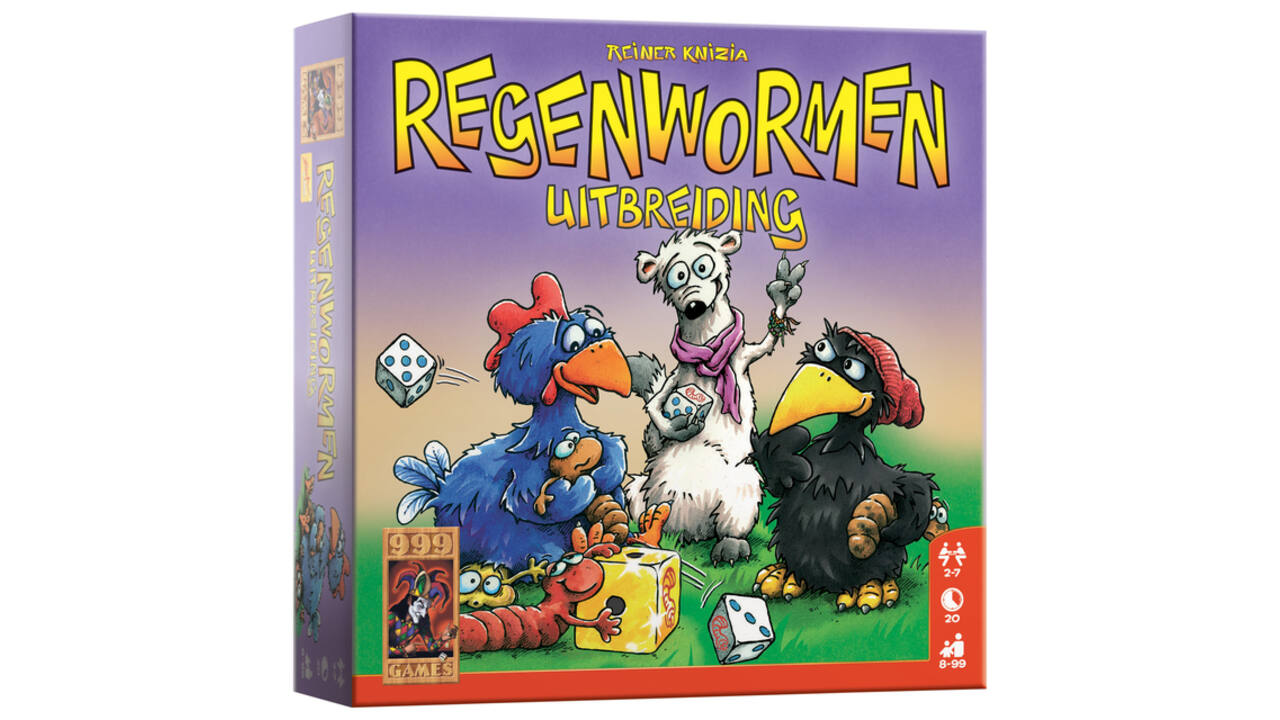 Dobbelspel Regenwormen Uitbreiding