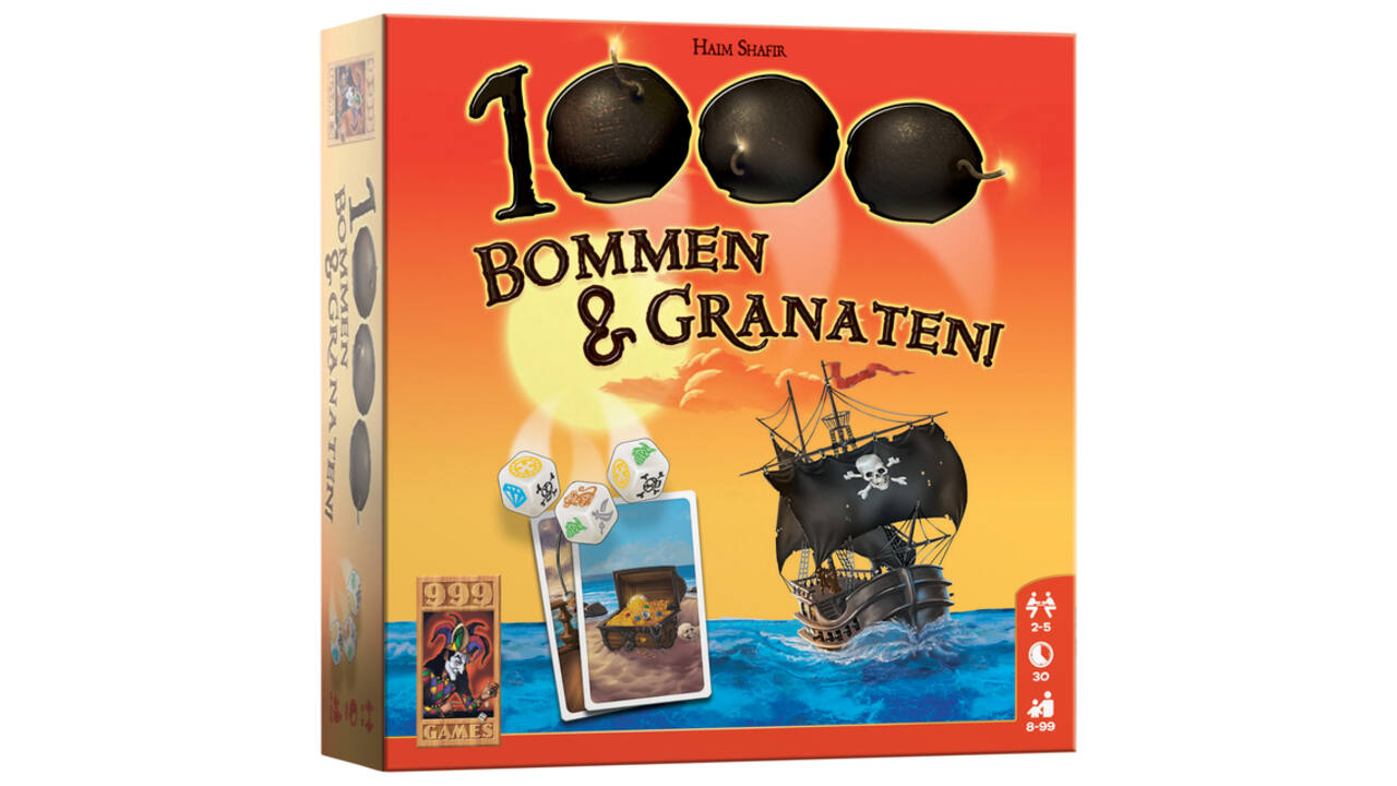 Spel 1000 Bommen & Granaten!