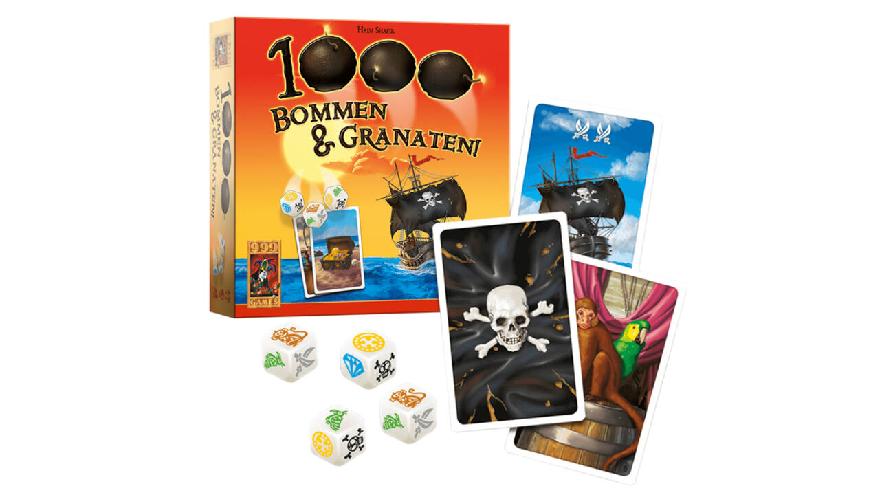 Spel 1000 Bommen & Granaten!