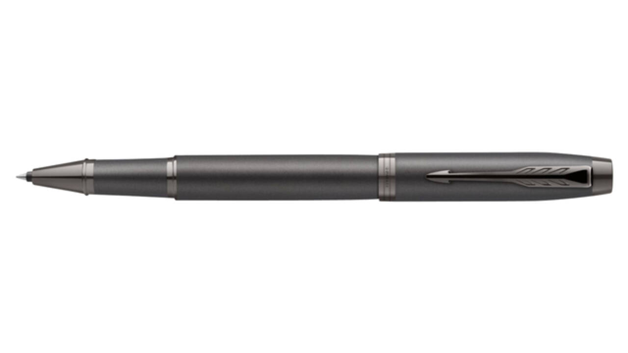 Rollerpen Parker IM Monochrome bronze fijn