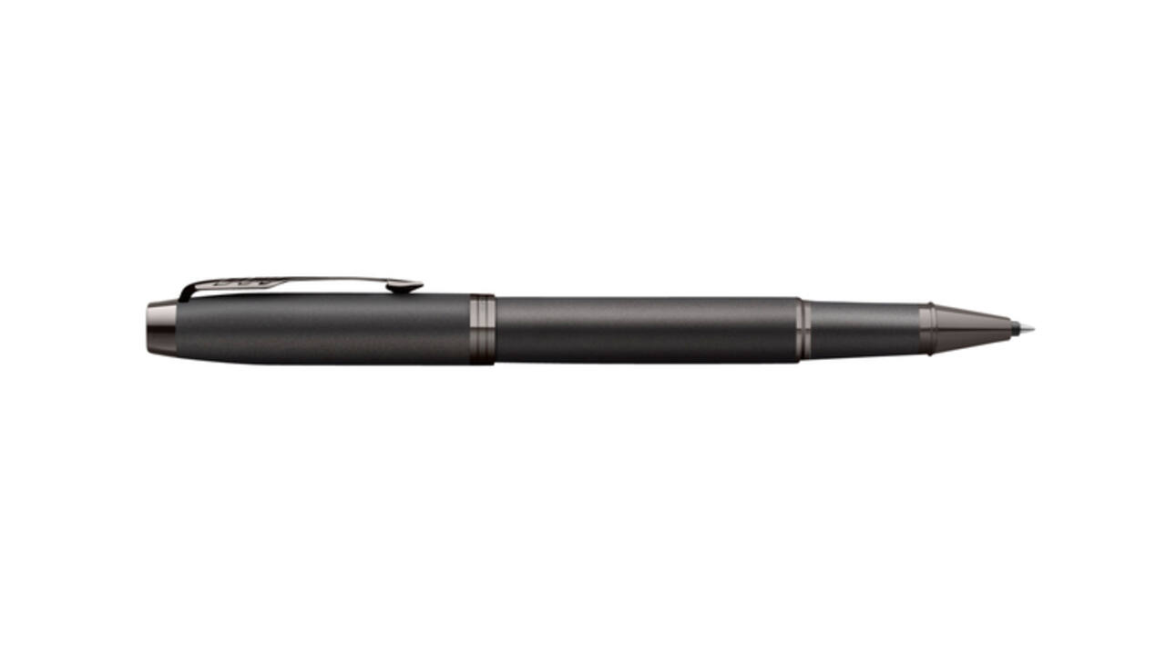 Rollerpen Parker IM Monochrome bronze fijn