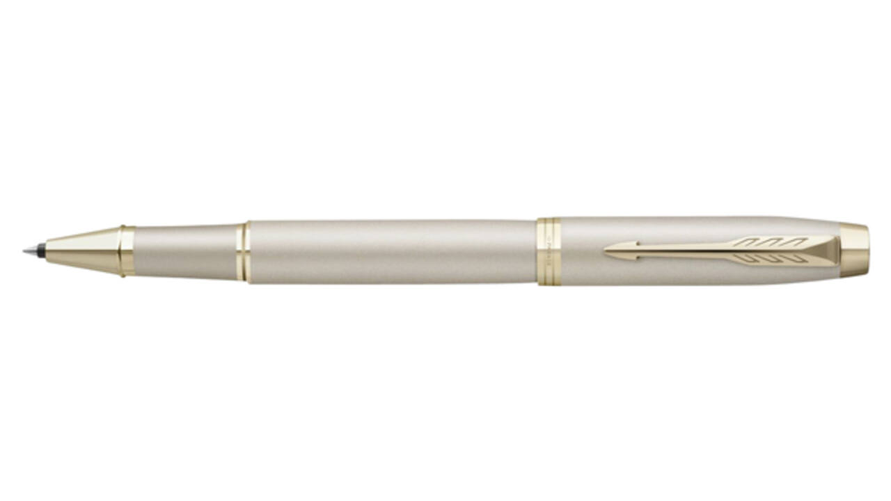 Rollerpen Parker IM Monochrome champagne GT fijn