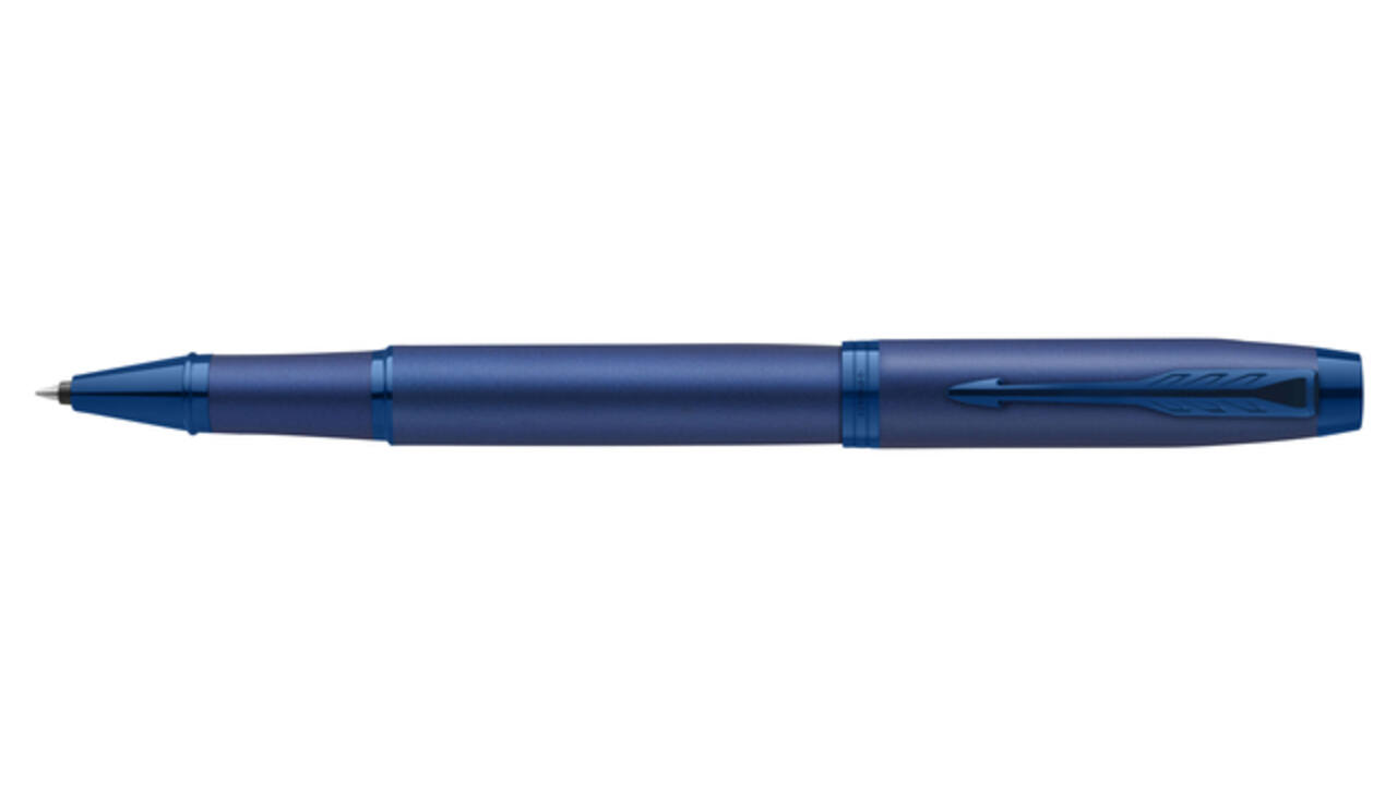 Rollerpen Parker IM Monochrome blue fijn