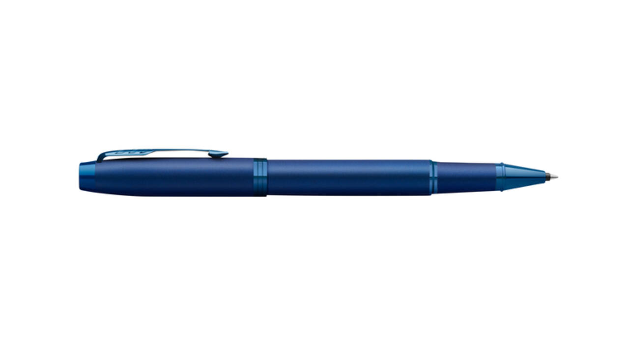 Rollerpen Parker IM Monochrome blue fijn