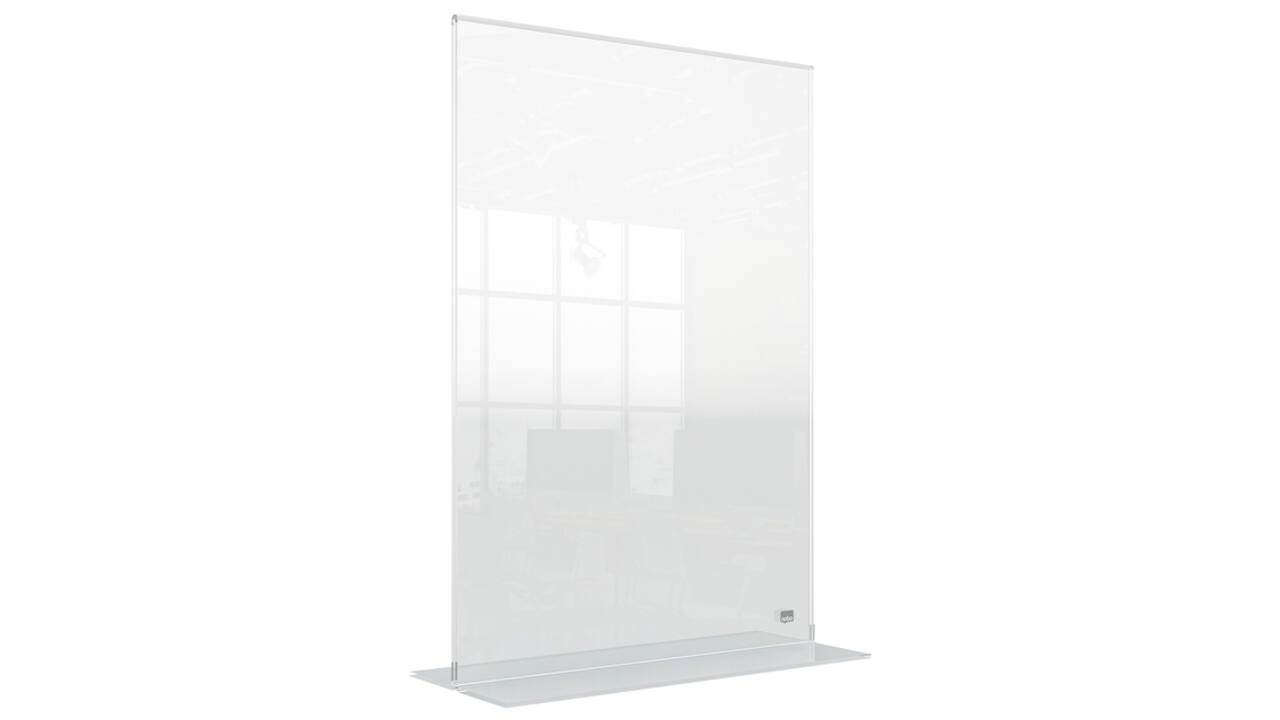 Infobord Nobo Premium Plus A3 acryl vrijstaand
