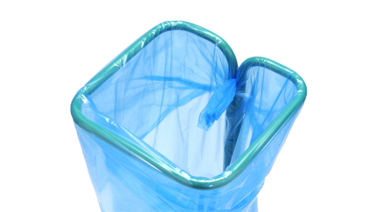 Zakhouder Vepa Bins zelfklemmend 400 liter groen