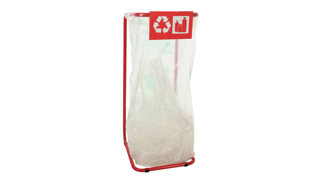 Zakhouder Vepa Bins groot volume rood