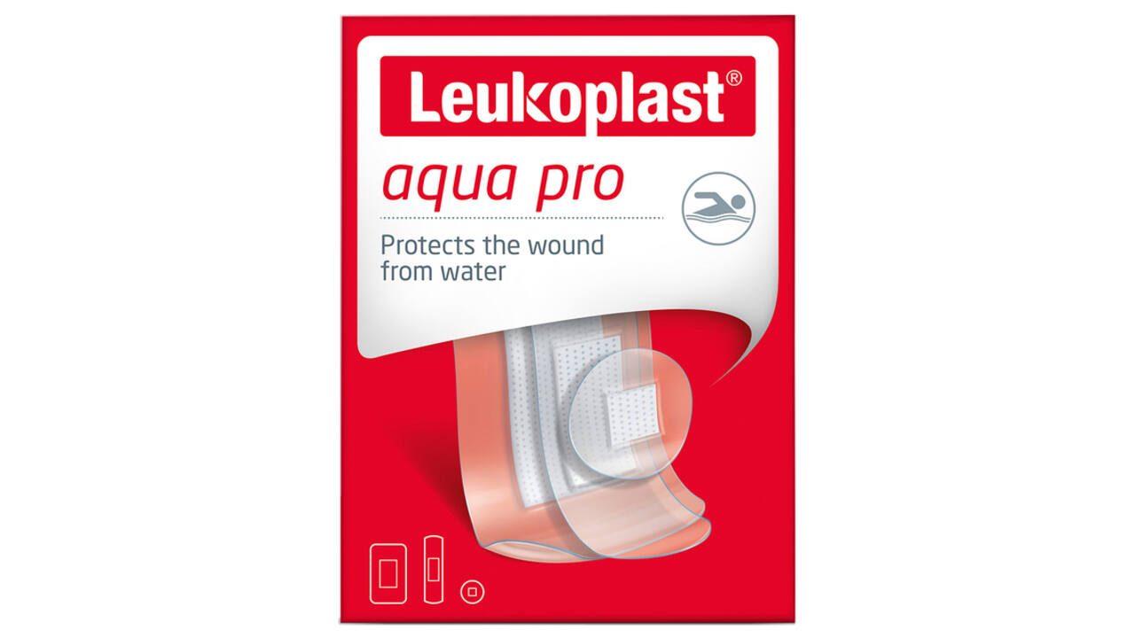 Pleister Leukoplast waterbestendig 20 stuks