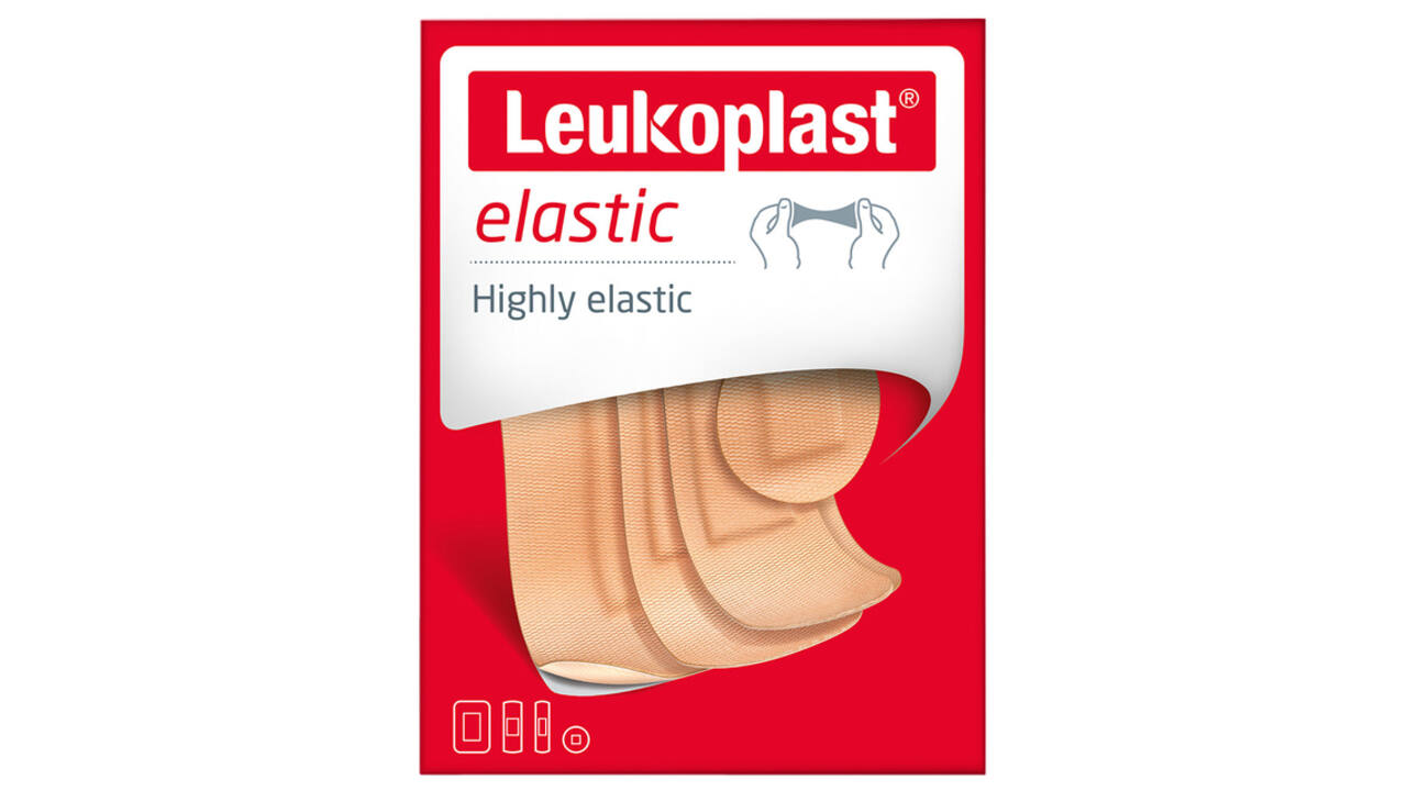 Pleister Leukoplast assorti 40 stuks