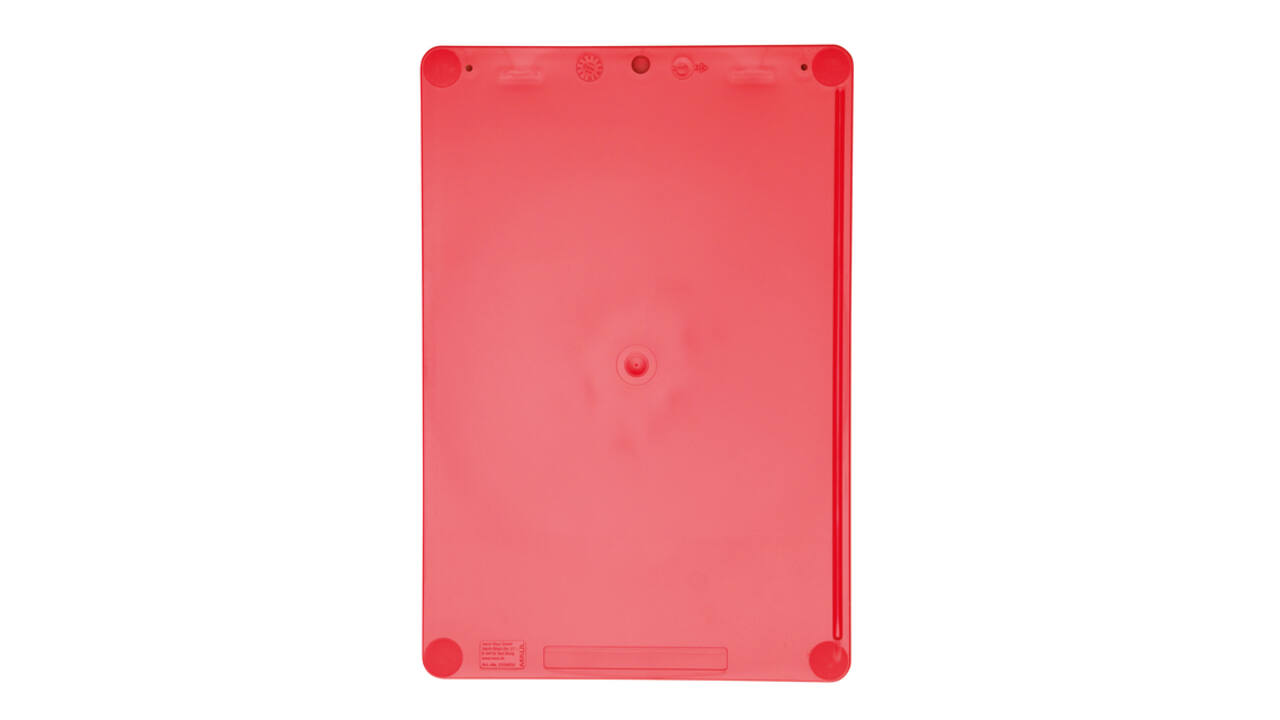Klembord MAULgo uni recycled A4 staand rood