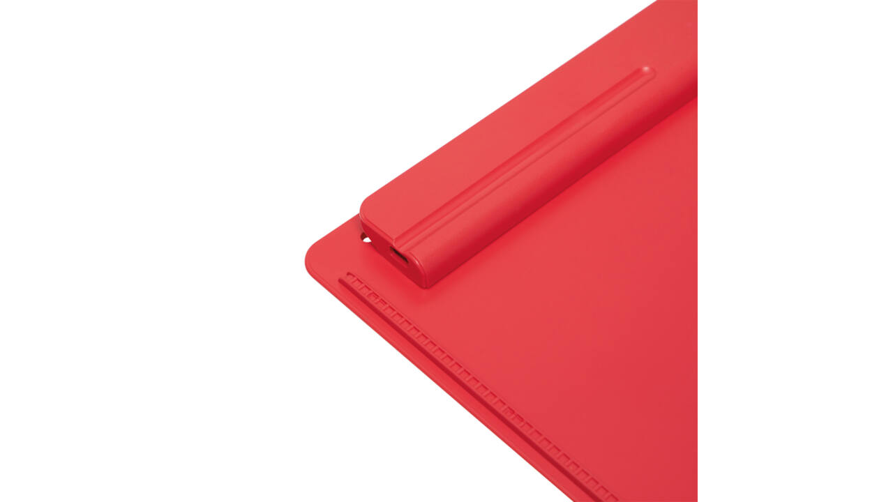Klembord MAULgo uni recycled A4 staand rood