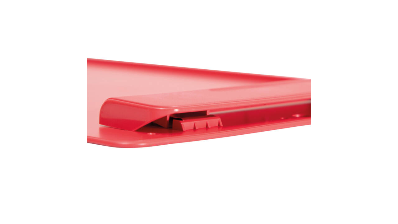 Klembord MAULgo uni recycled A4 staand rood
