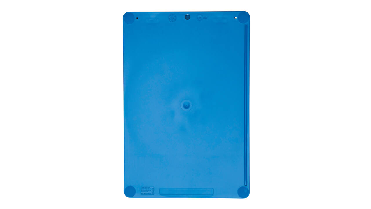 Klembord MAULgo uni recycled A4 staand blauw