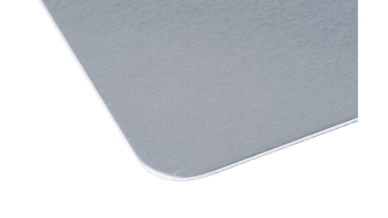Boekensteun MAUL aluminium 16x15x21cm set 2 zilver