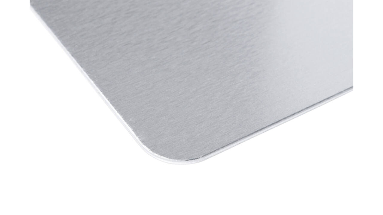 Boekensteun MAUL aluminium 12x12x17.5cm set 2 zilver