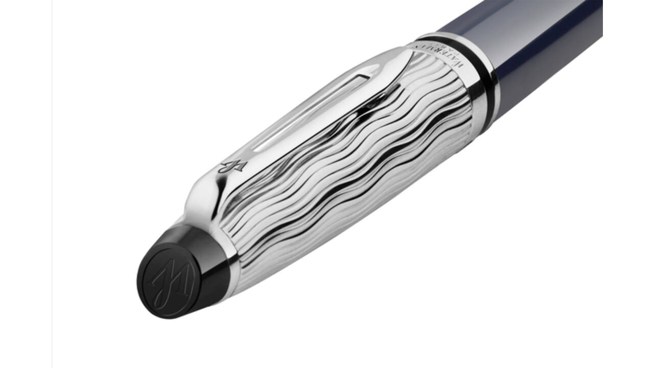 Vulpen Waterman Expert L'essence du blue lacquer CT fijn