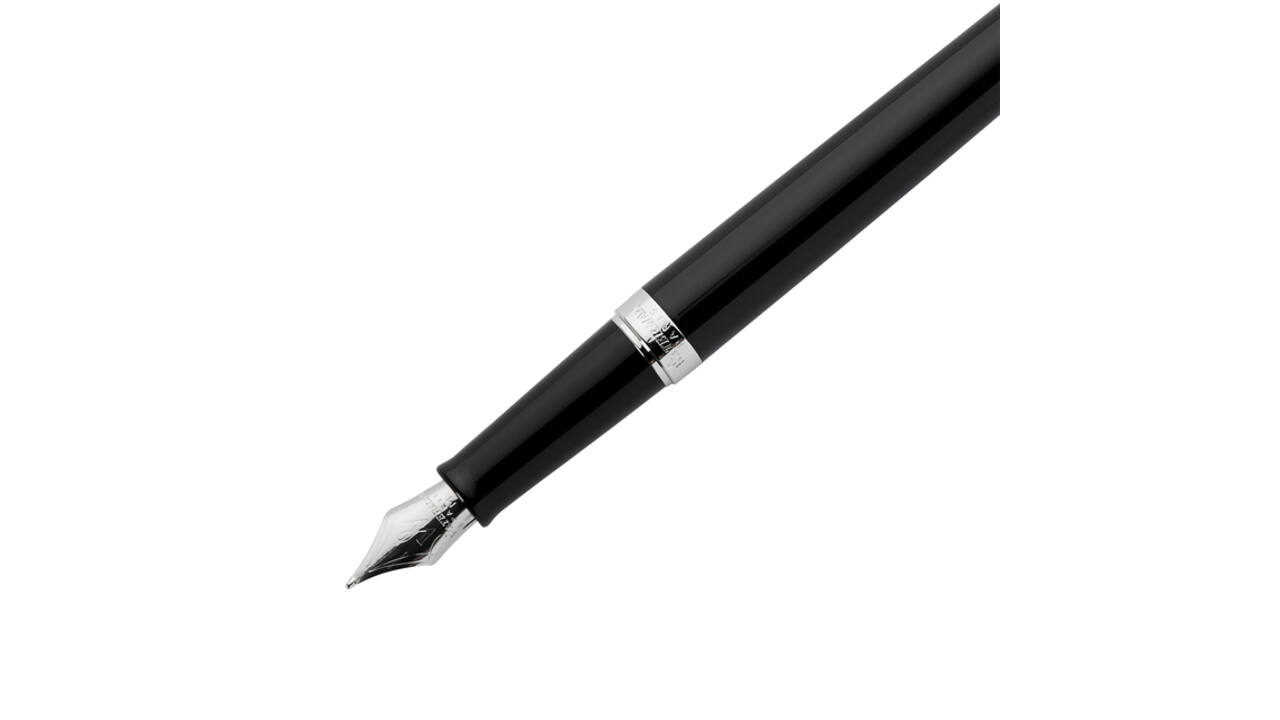 Vulpen Waterman Hémisphère black lacquer CT medium