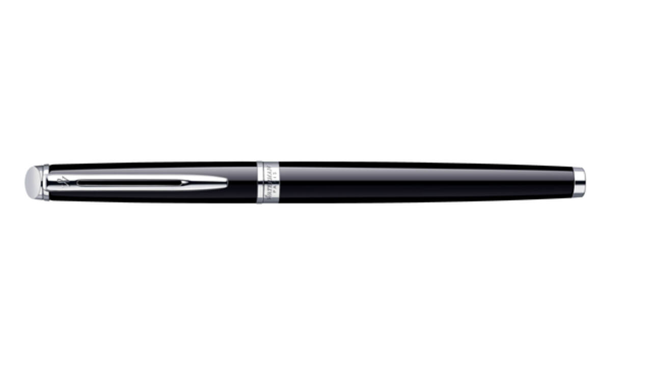 Vulpen Waterman Hémisphère black lacquer CT medium