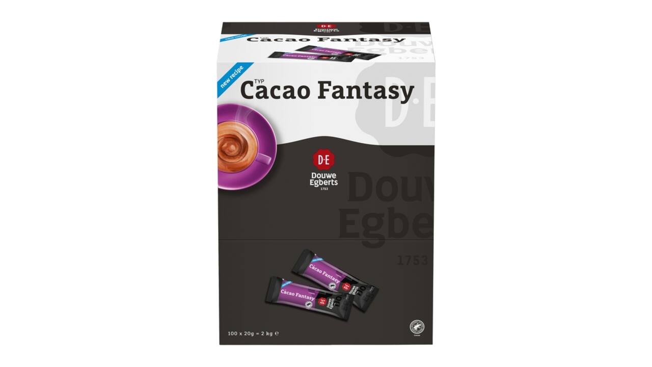 Cacaosticks Douwe Egberts Fantasy 100x22gr