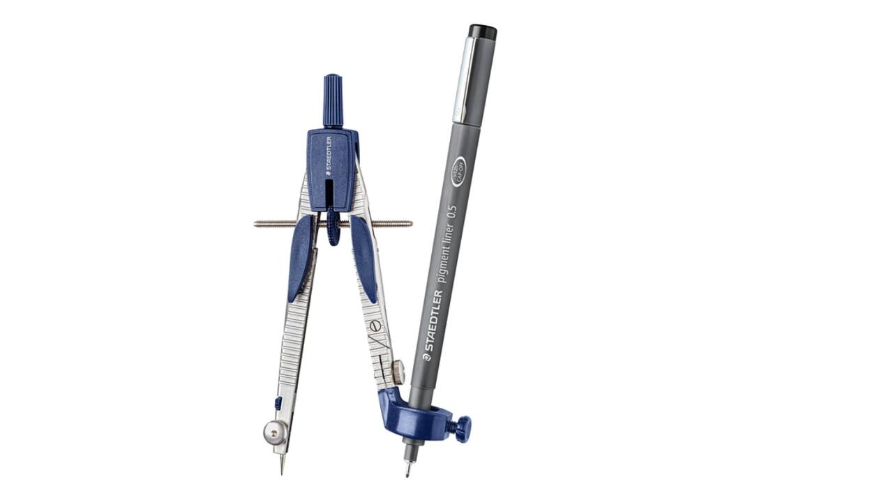 Passer Staedtler Mars 553 met snelverstelling