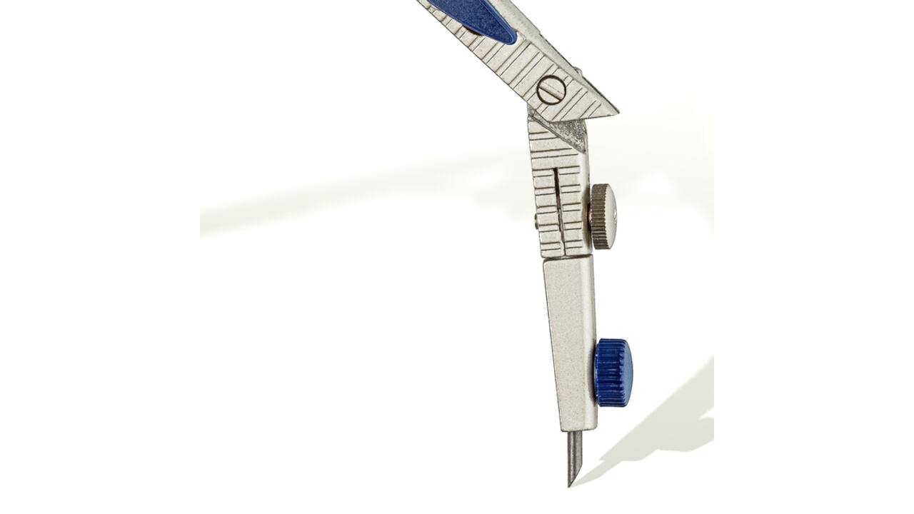 Passer Staedtler Mars 553 met snelverstelling en verlengstuk