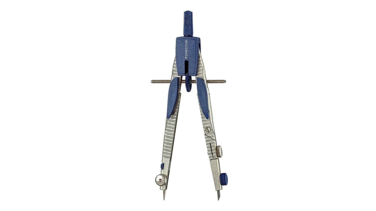 Passer Staedtler Mars 553 met snelverstelling en verlengstuk