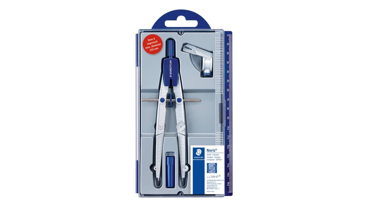 Passer Staedtler 55001 Noris schoolpasser