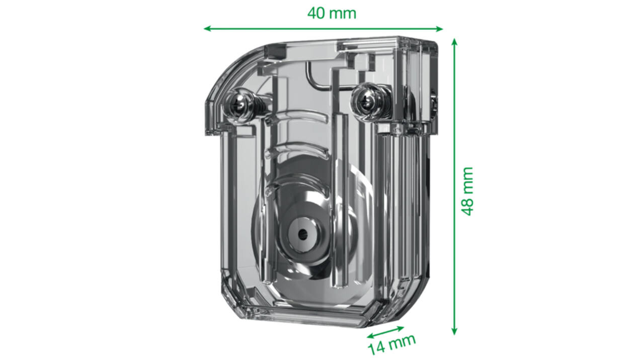 Rechtsnijdend mes voor rolsnijmachine Leitz Precision Office A4+ en A3 2 stuks