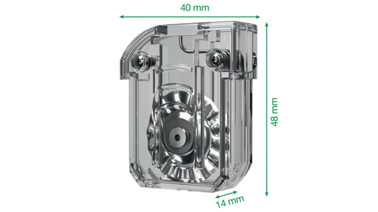 Golfmes voor rolsnijmachine Leitz Precision Office A4+ en A3 2 stuks