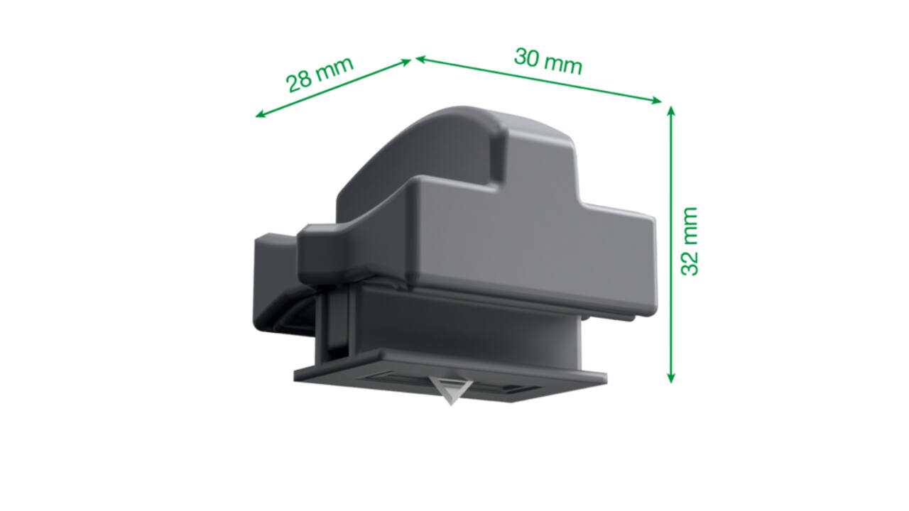 Snijmachinekop Leitz Precision Home A4 4 stuks
