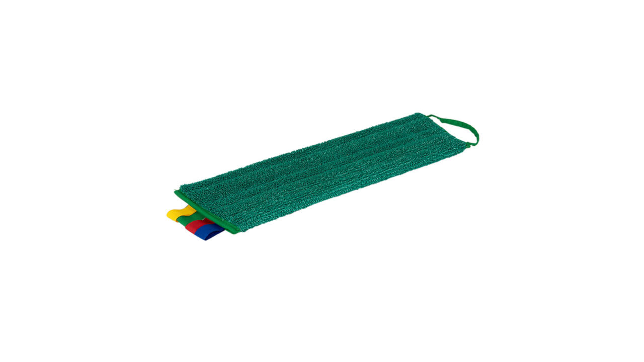 Mop Greenspeed Twist Velcro 45cm groen