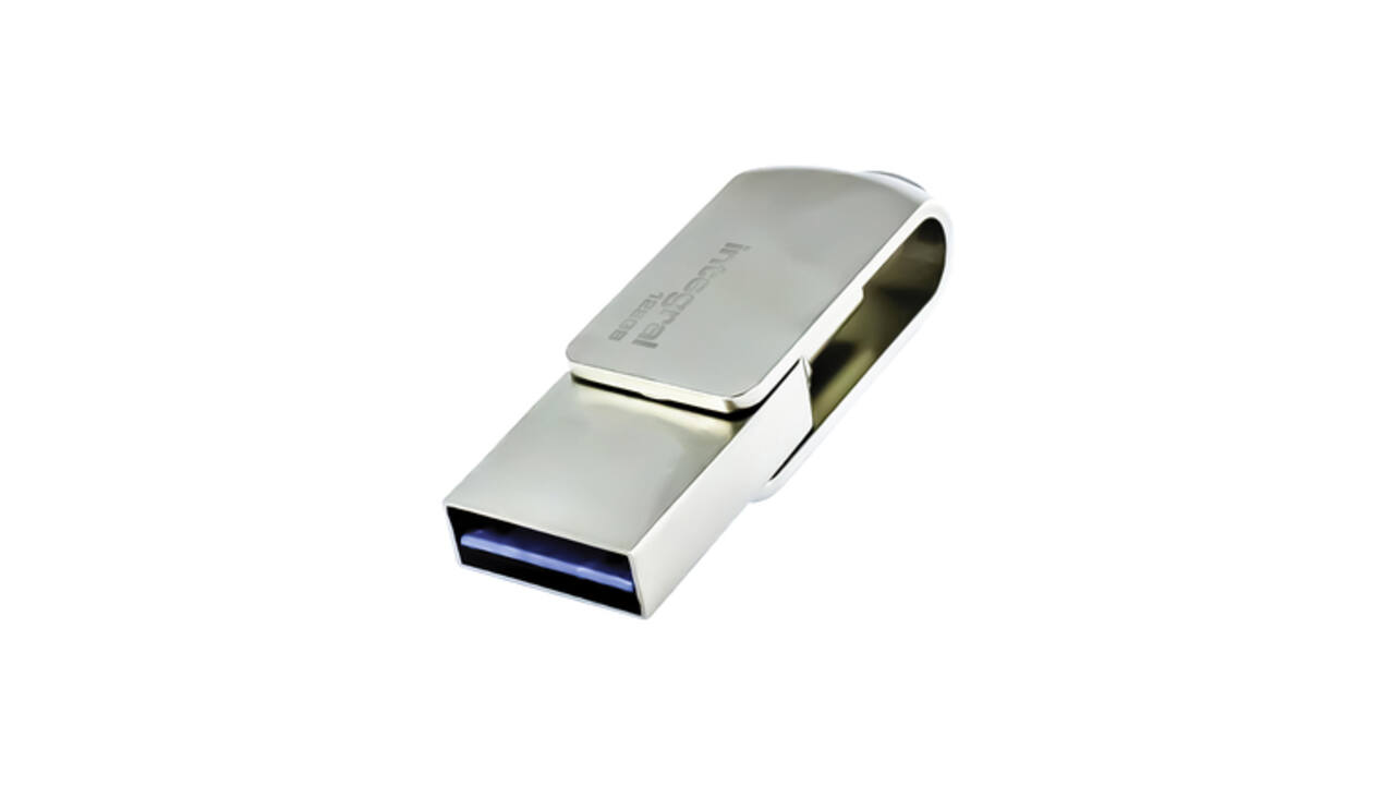 USB stick 3.0 Integral USB-360-C Dual USB-A 128GB