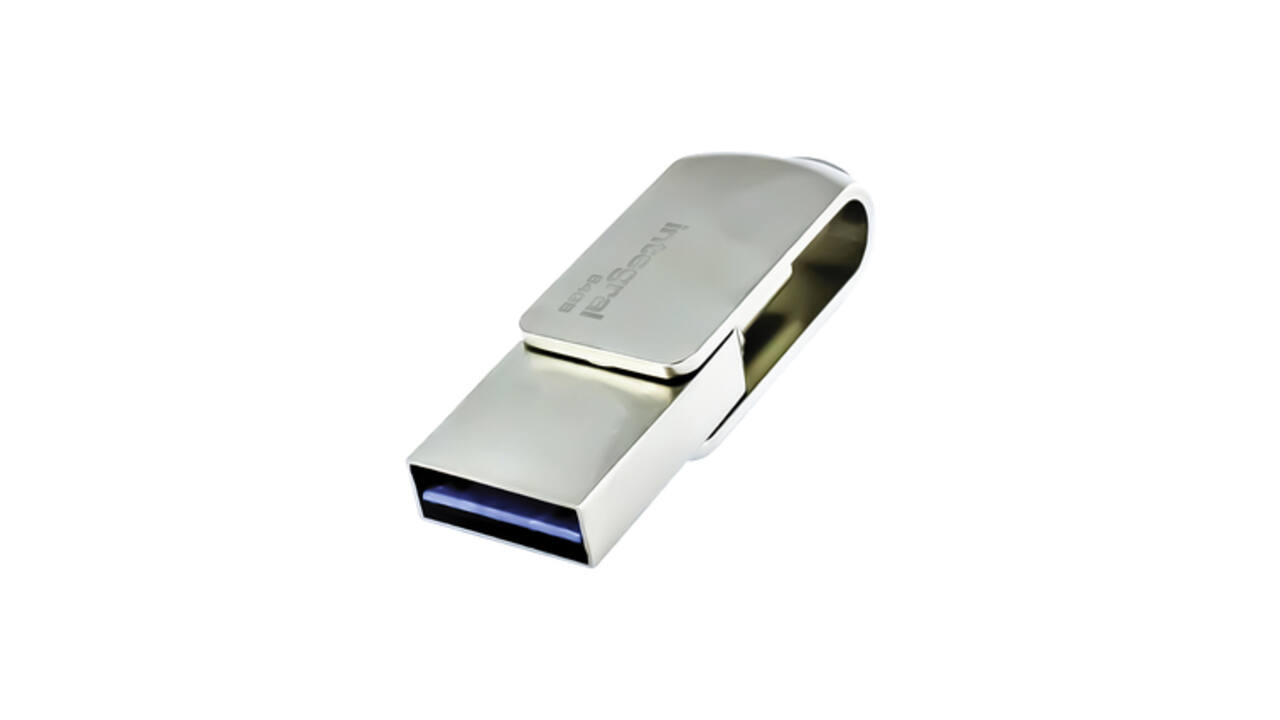 USB stick 3.0 Integral USB-360-C Dual USB-A 64GB