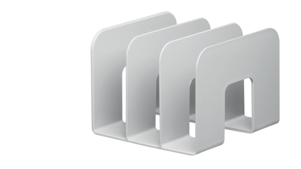 Catalogusrek Durable ECO Grijs
